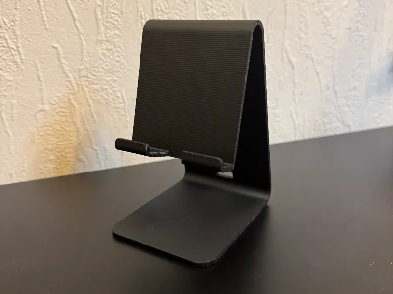 Handy Halterung für den Schreibtisch / Ladekabel