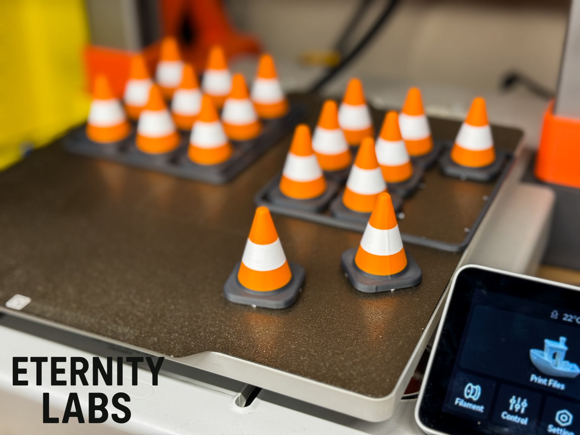 Mini Traffic Cone Kit Card