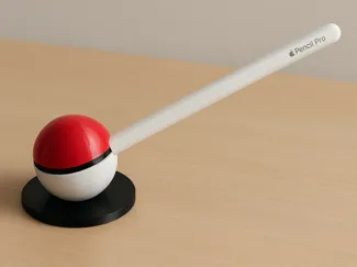 精灵球Apple Pencil 支架(PokeBall Apple Pencil Holder) 