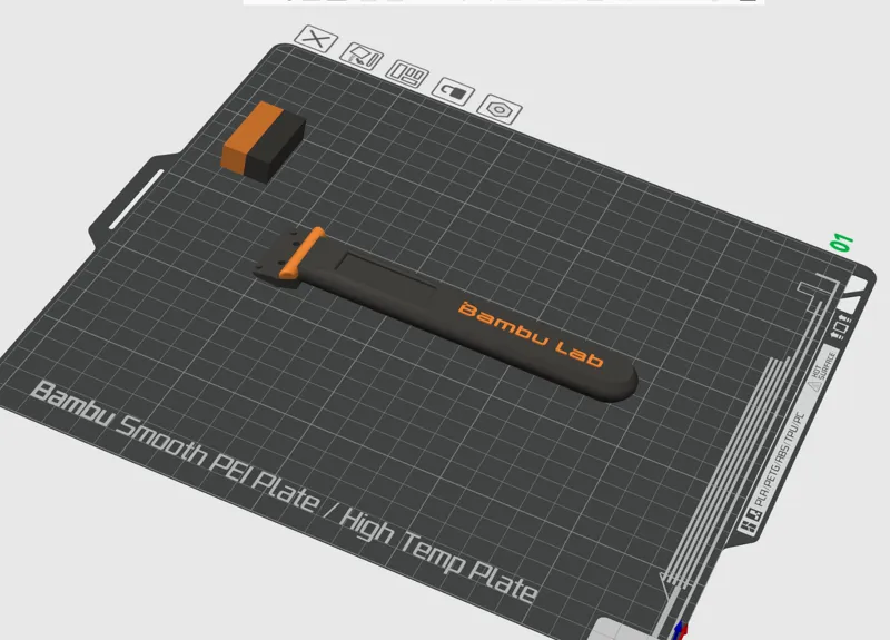Quick fix for for the recent blade.