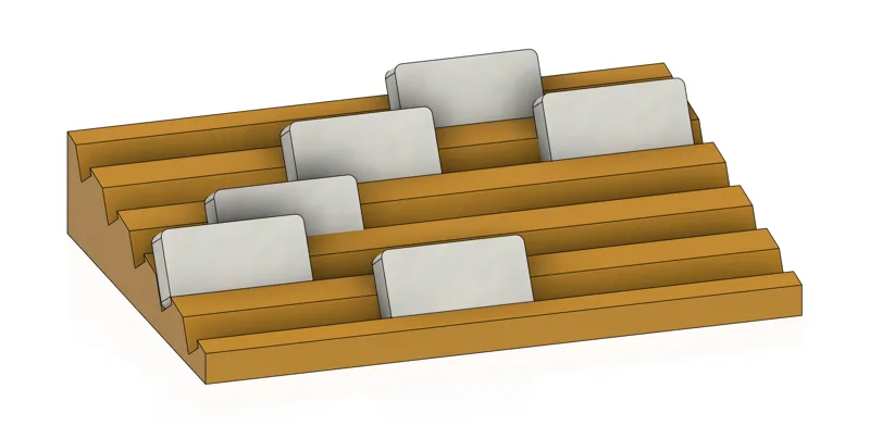 Domino Tray