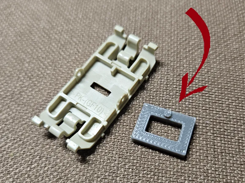 bTicino L4003C button fix
