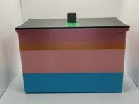 0.2mm layer, 2 walls, 15% infill