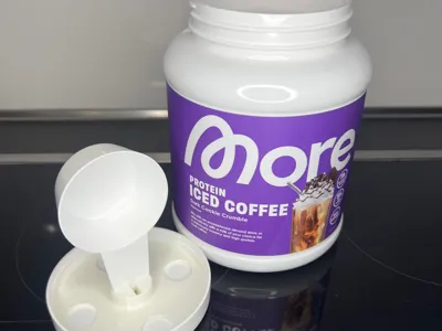 More Measuring Spoon Holders - Protein 300g/600g