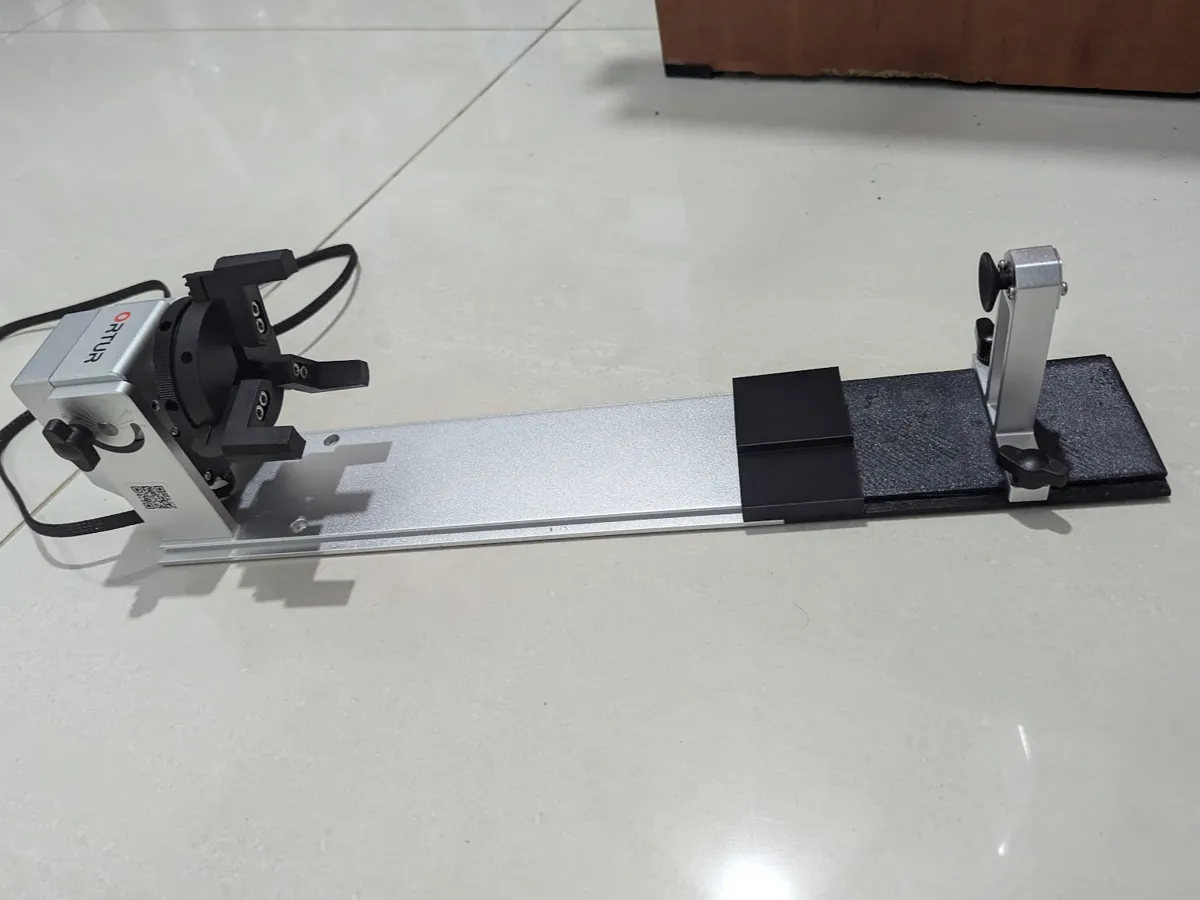 Extension de base pour mandrin rotatif Ortur