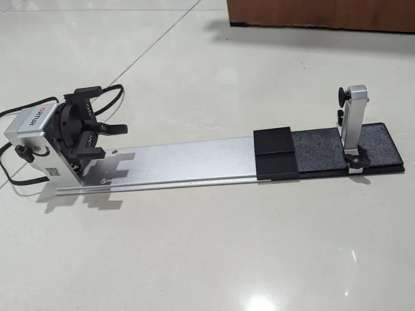 Extension de base pour mandrin rotatif Ortur