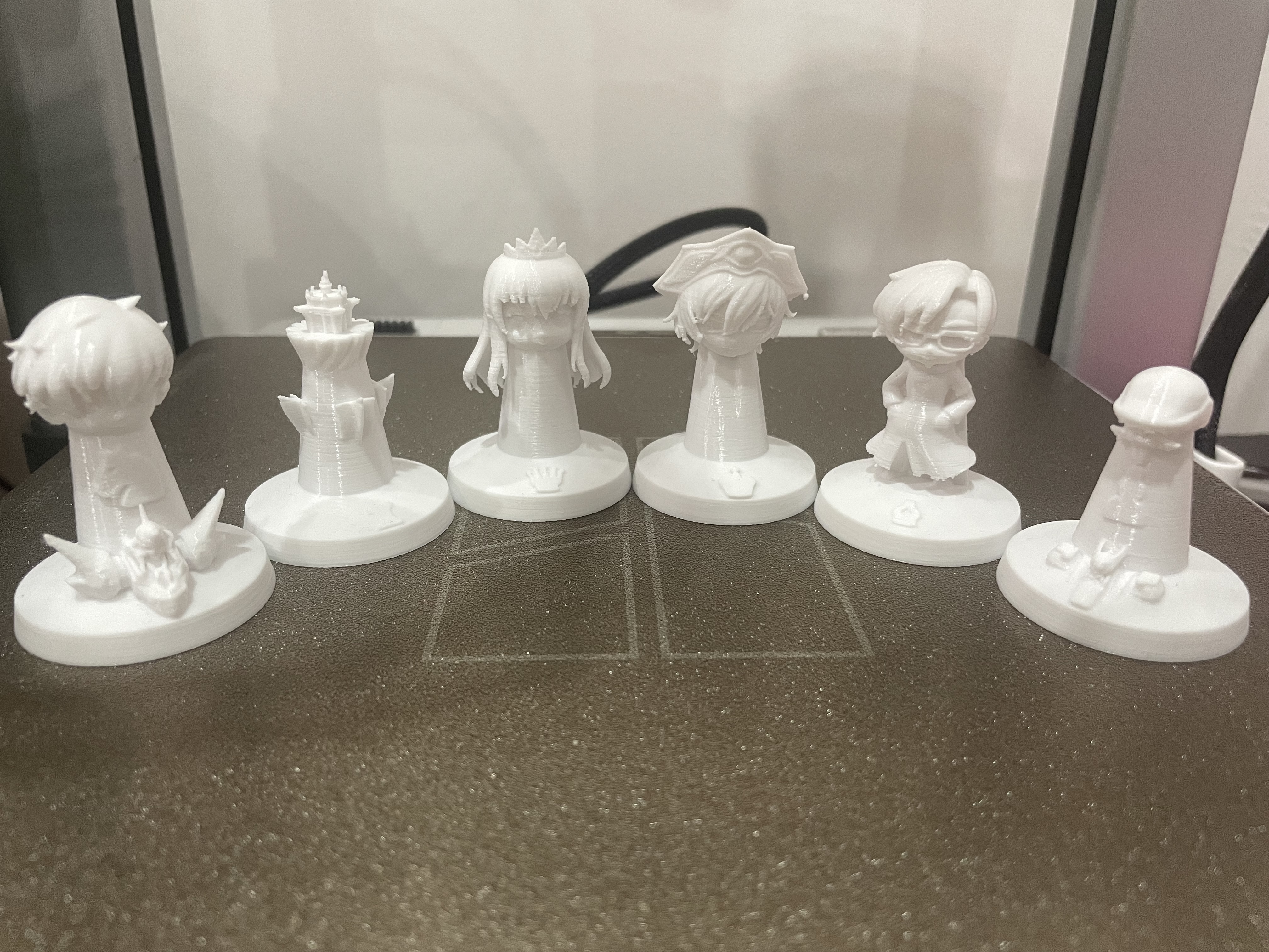 Miniatura 1 do modelo 3D Code geass inspired chess set