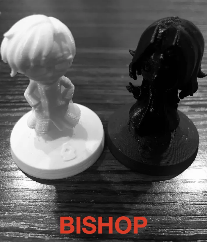 Code geass inspired chess set - Free 3D Print Model - MakerWorld