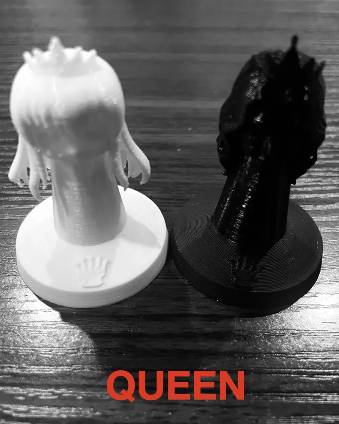 Code geass inspired chess set - Free 3D Print Model - MakerWorld