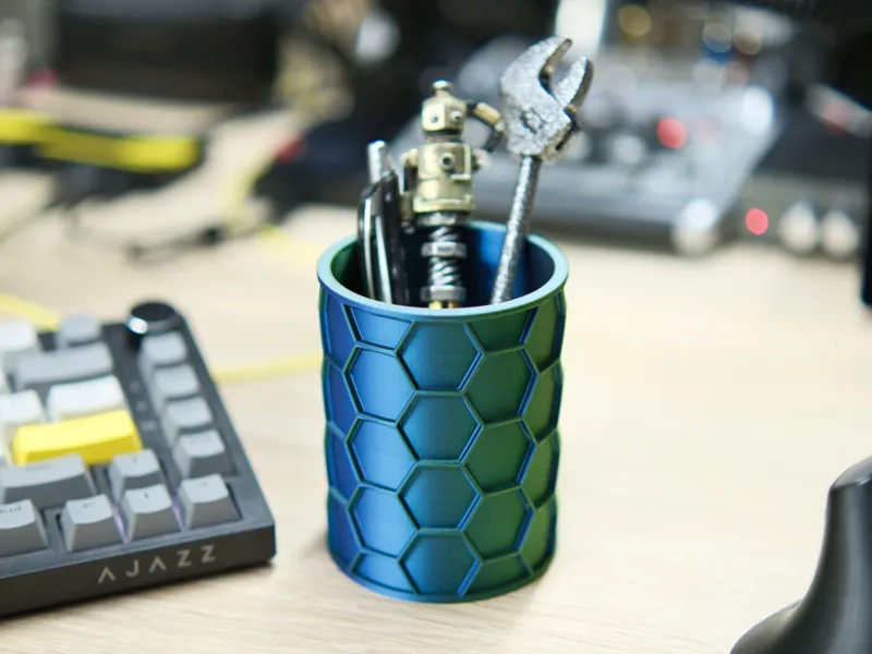 Hex Pen Holder
