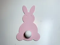 Bunny with Tail