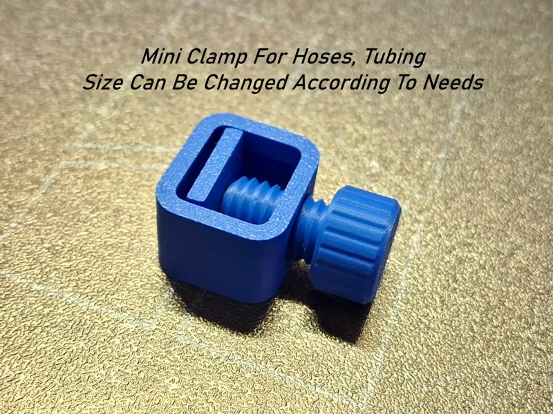 Mini Clamp For Hoses, Tubing