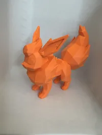 Full-Size Flareon (~4.5" Tall)