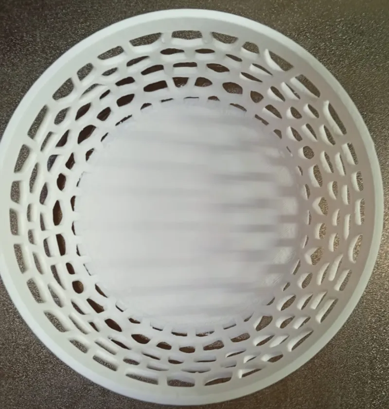 Bowl with holes