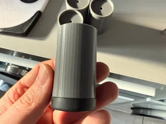 Bibo Raiser Legs 65mm Soda Stream 1L Water bottle 