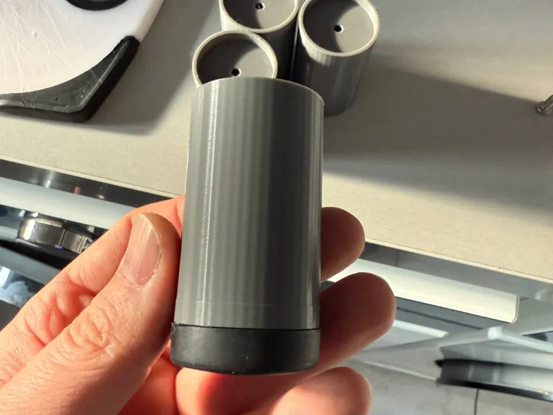 Bibo Raiser Legs 65mm Soda Stream 1L Water bottle