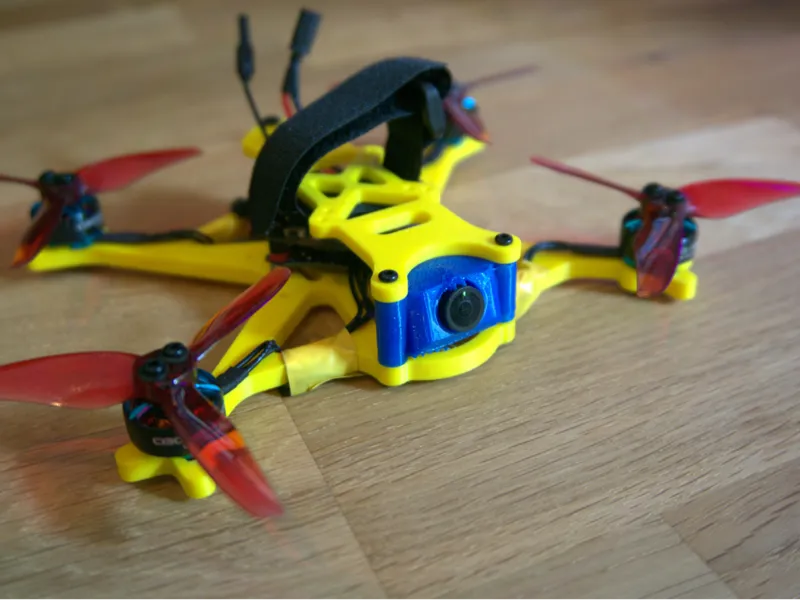 Walksnail avatar mini 1s cam mount 15 degree tilt