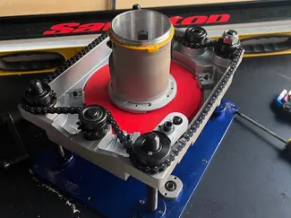 DeWalt Router Plate for Carbatec Router Lift