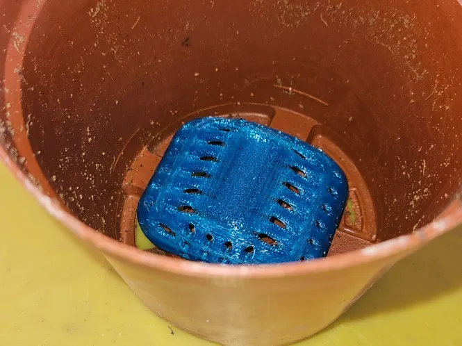 drenaggio vaso