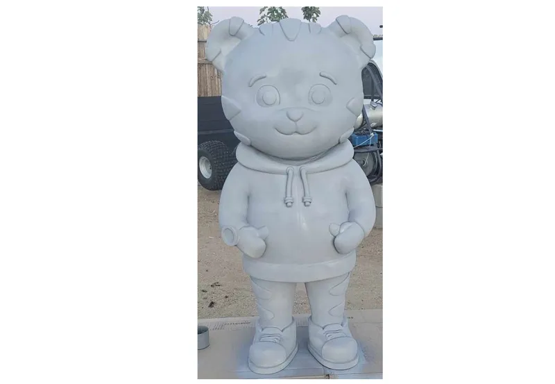 Daniel Tiger Neighborhood Figure Cartoon Character