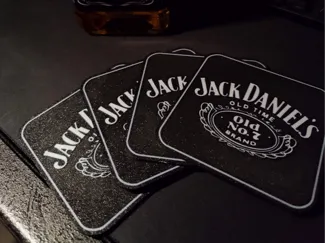 Jack Daniels Coaster