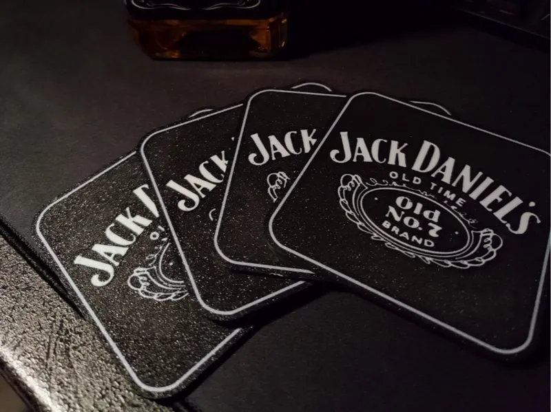 Jack Daniels Coaster