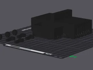 Mini Pong Set