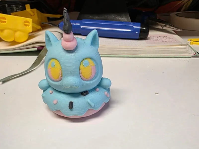 unicorn donut