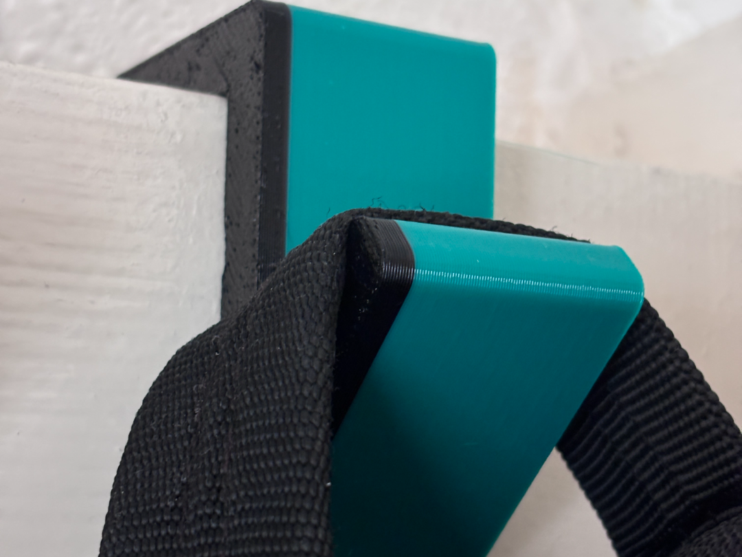 Single Over Door Hook Parametric Custom Adjustable