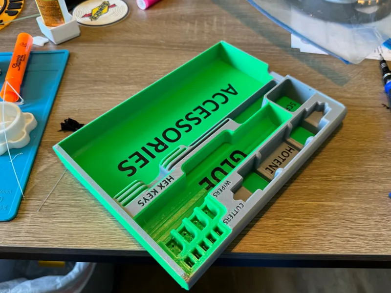 AMS RISER - Honeycomb Riser Drawer - 3 Color AMS