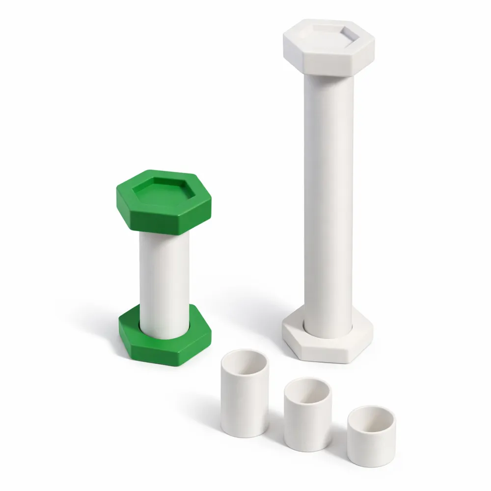 Gravitrax compatible Height Block - Free 3D Print Model - MakerWorld