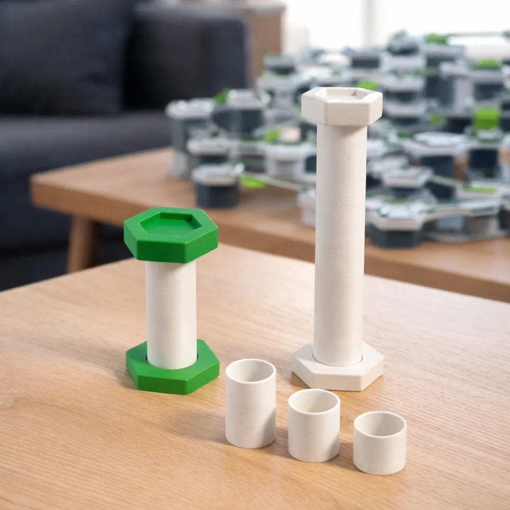 Gravitrax compatible Height Block - Free 3D Print Model - MakerWorld