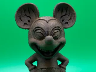 Tiki Mouse - Mickey Totem Statue