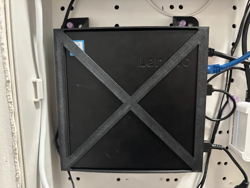 Structured Media Center bracket, Lenovo Tiny M910x