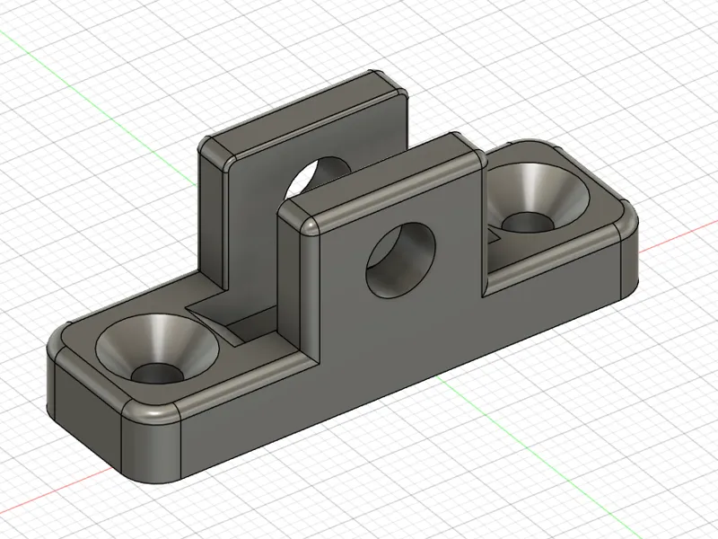 Ventilation fittings part (Vädringsbeslag)