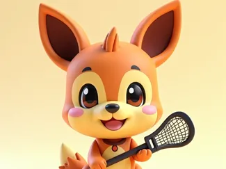 Lacrosse dog