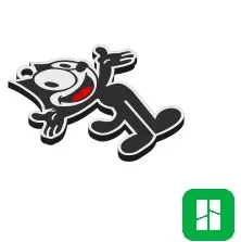 Llavero Felix El Gato