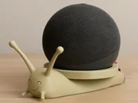 Support escargot pour Echo Dot 4/5 — photo 1