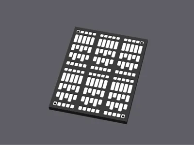 Star Wars Panels from the Death Star Small A1 Mini