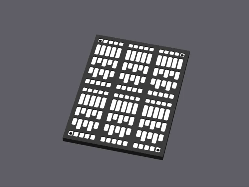 Star Wars Panels from the Death Star Small A1 Mini