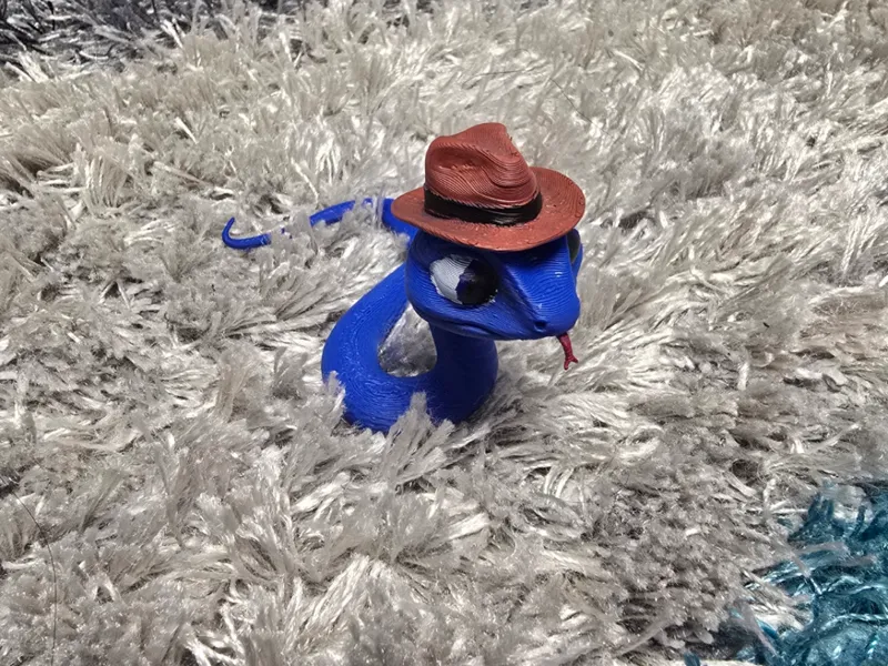 Snake the little Friend