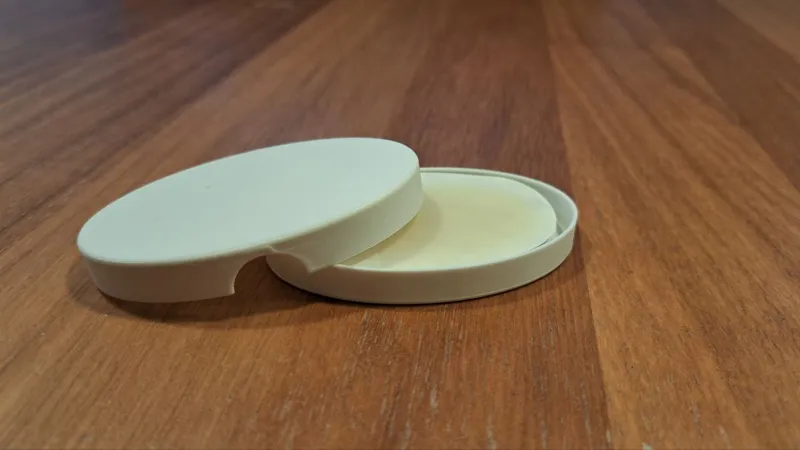 Blister plaster box
