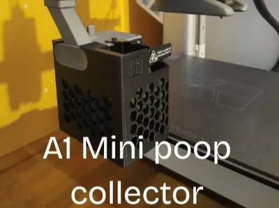 A1 Mini Poop Collector