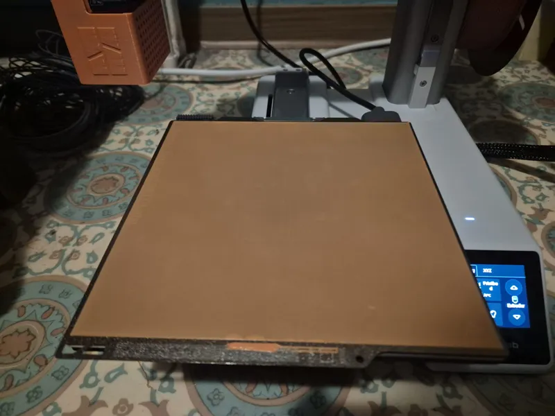 A1 mini Bed Test