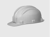 Casque de chantier miniature — photo 2