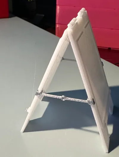 Longer Bracket for Attention Sign Holder
