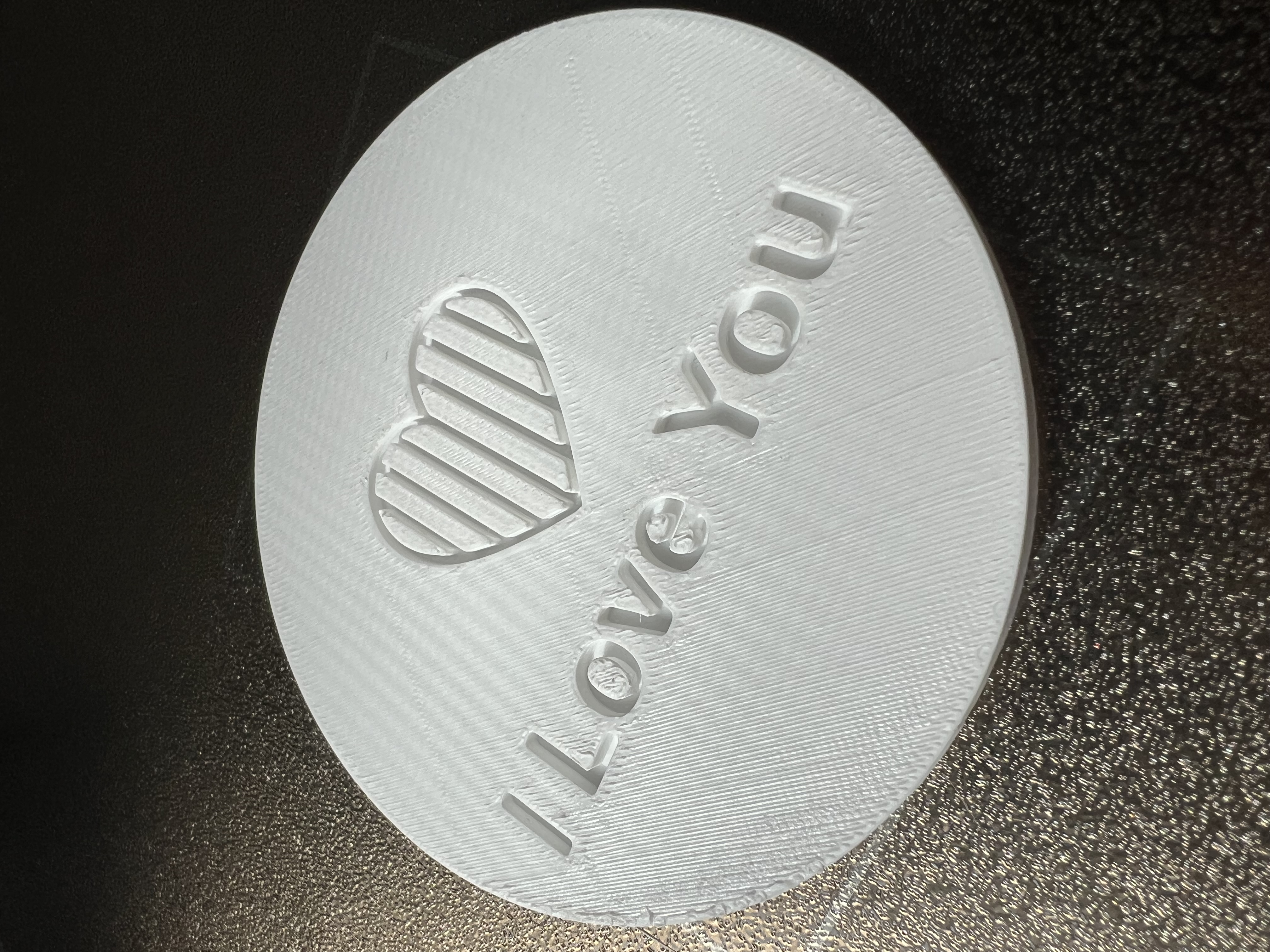 Miniatura 2 do modelo 3D Personalize your coaster!