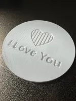 Love You Coaster