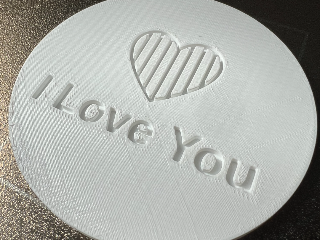 Personalize your coaster!