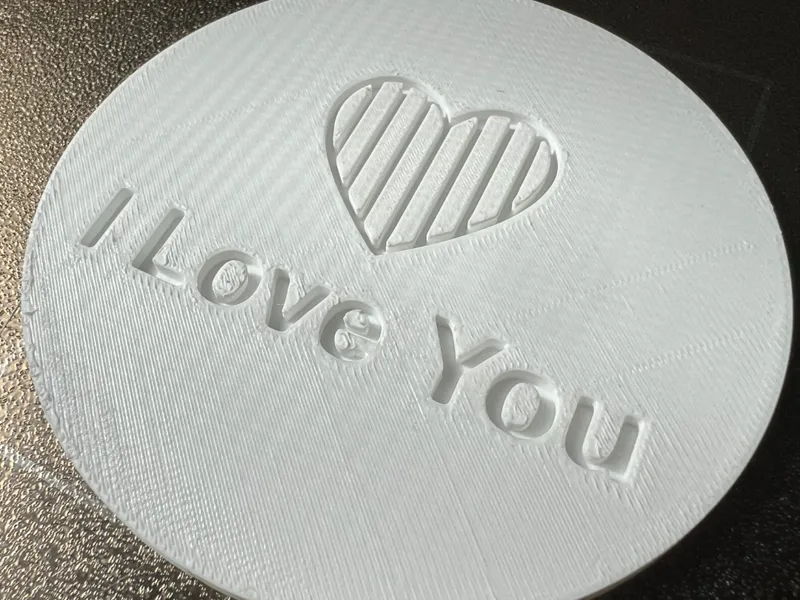 Personalize your coaster!